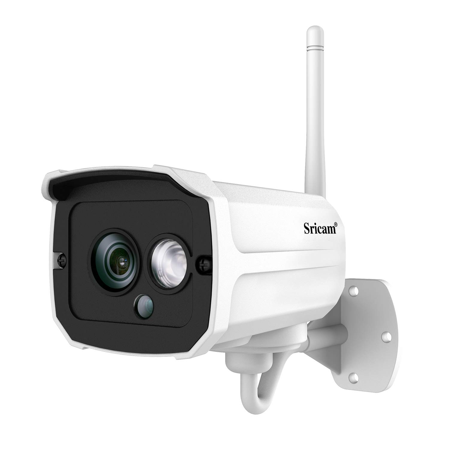 Buy Sricam SH024 Wireless WiFi 2MP Full HD 1080p wateproof Outdoor IP Camera CCTV SriHome Series Online at Low Prices in India Amazon.in